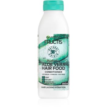 Garnier Fructis Aloe Vera Hair Food balsam hidratant pentru par normal spre uscat