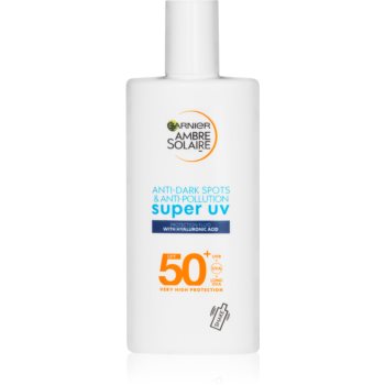 Garnier Ambre Solaire lotiune pentru bronzul fetei SPF 50