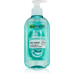 Garnier Skin Naturals Hyaluronic Aloe gel de curățare
