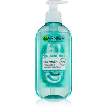 Garnier Skin Naturals Hyaluronic Aloe gel de curățare