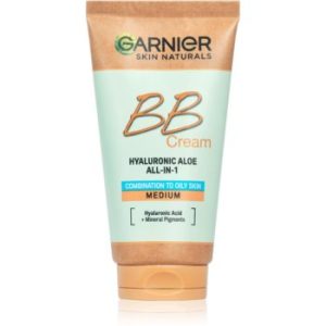 Garnier Hyaluronic Aloe All-in-1 BB Cream crema BB pentru ten gras și mixt