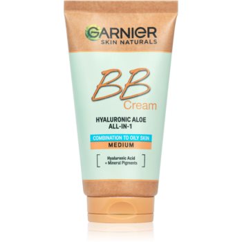 Garnier Hyaluronic Aloe All-in-1 BB Cream crema BB pentru ten gras și mixt