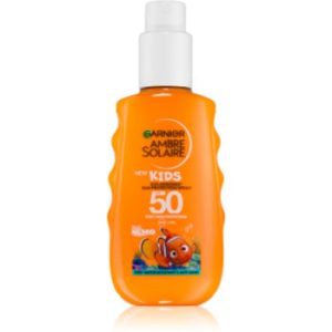 Garnier Ambre Solaire Kids spray pentru protectie solara pentru copii SPF 50+
