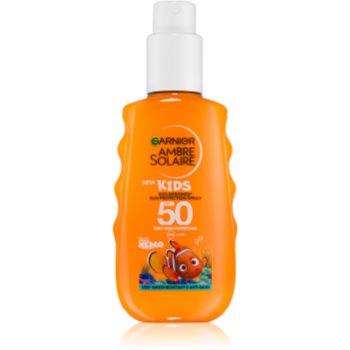 Garnier Ambre Solaire Kids spray pentru protectie solara pentru copii SPF 50+