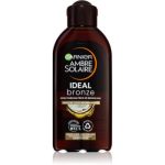 Garnier Ambre Solaire Ideal Bronze ulei pentru îngrijire și bronzare SPF 2