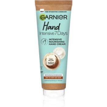 Garnier Hand Repair cremă hrănitoare pentru mâini unt de shea