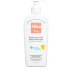 MIXA Baby 2 in 1 gel de dus si sampon pentru copii