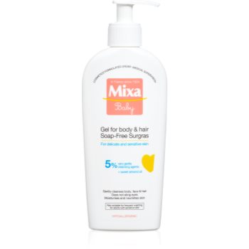 MIXA Baby 2 in 1 gel de dus si sampon pentru copii