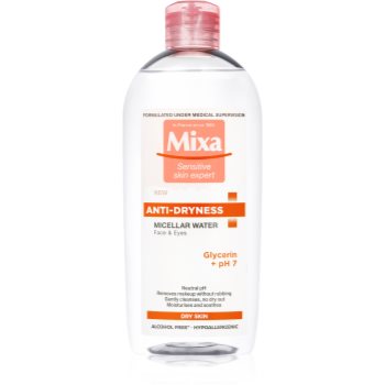 MIXA Anti-Dryness apa micelara importiva iritatiilor si uscarea pielii