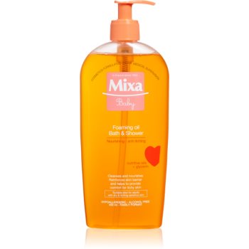 MIXA Baby ulei spumant pentru dus si baie