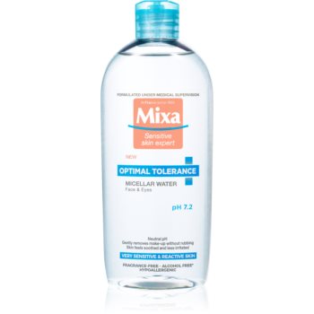 MIXA Optimal Tolerance apa cu particule micele pentru netezirea pielii