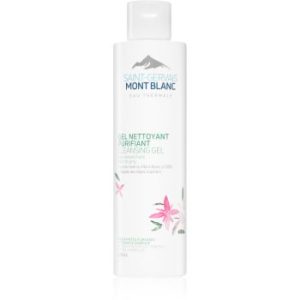 SAINT-GERVAIS MONT BLANC EAU THERMALE gel de curățare pentru ten mixt
