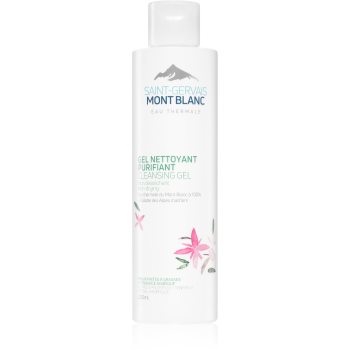SAINT-GERVAIS MONT BLANC EAU THERMALE gel de curățare pentru ten mixt