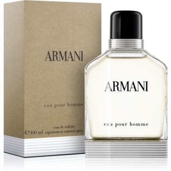 Armani Eau Pour Homme Eau de Toilette pentru bărbați