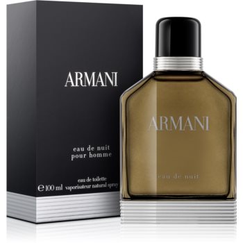 Armani Eau de Nuit Eau de Toilette pentru bărbați