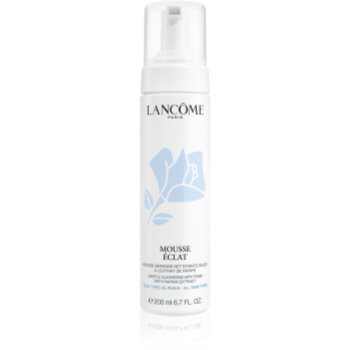 Lancôme Mousse Éclat demachiant spumant delicat cu papaya