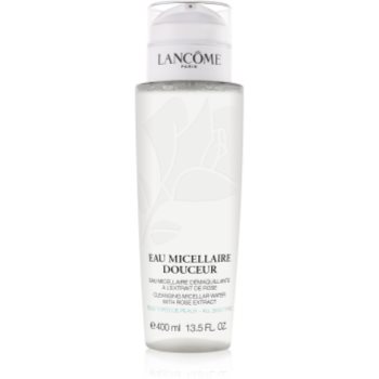 Lancôme Eau Micellaire Douceur apa pentru curatare cu particule micele cu aromă de trandafiri