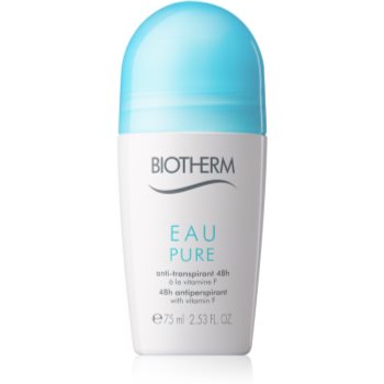 Biotherm Eau Pure 48h antiperspirant antiperspirant roll-on cu o eficienta de 48 h