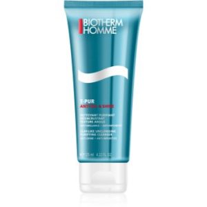 Biotherm Homme T-Pur Anti-oil & Shine gel de curățare pentru ten gras si problematic