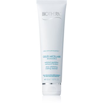 Biotherm Biosource Gelée Micellaire gel exfoliant de curatare efect regenerator