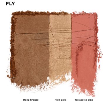 Urban Decay Stay Naked Threesome paleta bronzare si stralucire