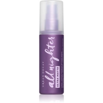 Urban Decay All Nighter Ultra Matte spray pentru fixare pentru un aspect mat