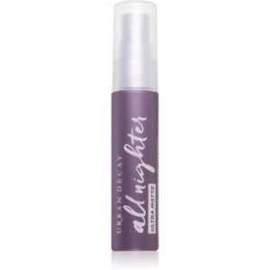 Urban Decay All Nighter Ultra Matte spray pentru fixare pentru un aspect mat