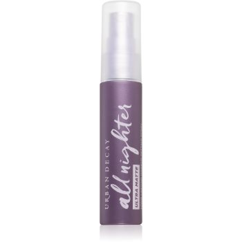 Urban Decay All Nighter Ultra Matte spray pentru fixare pentru un aspect mat