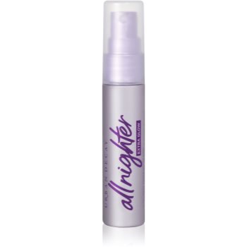 Urban Decay All Nighter Ultra Glow spray pentru fixare și strălucire