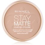 Rimmel Stay Matte pudră
