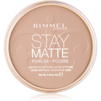 Rimmel Stay Matte pudră