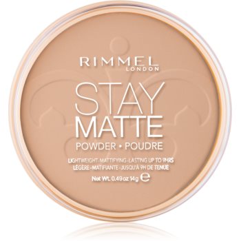 Rimmel Stay Matte pudră