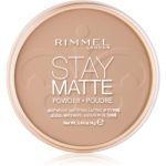 Rimmel Stay Matte pudră