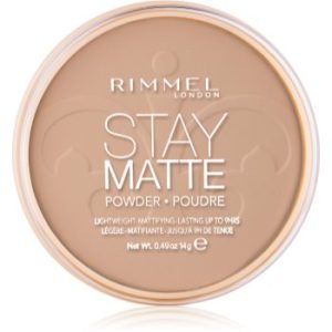 Rimmel Stay Matte pudră