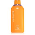 Lancaster Sun Beauty Silky Milk lotiune pentru bronzat SPF 15