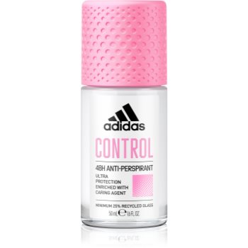 Adidas Cool & Care Control Deodorant roll-on pentru femei