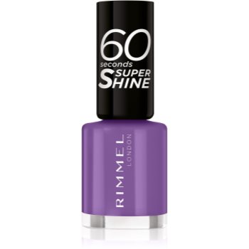 Rimmel 60 Seconds Super Shine lac de unghii