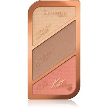 Rimmel Kate Patela pentru conturul fetei