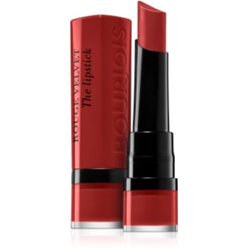 Bourjois Rouge Velvet The Lipstick ruj mat