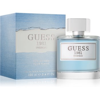 Guess 1981 Indigo Eau de Toilette pentru femei
