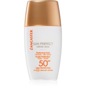 Lancaster Sun Perfect Perfecting Fluid lotiune pentru indepartarea petelor pigmentare SPF 50