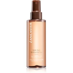 Lancaster Sun 365 Self Tanning Oil ulei bronzant pentru bronzare treptata