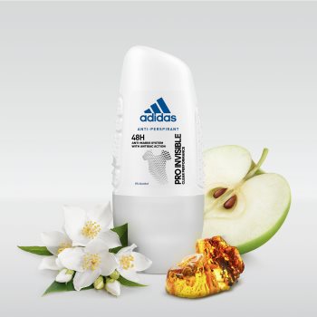 Adidas Pro Invisible antiperspirant roll-on pentru femei