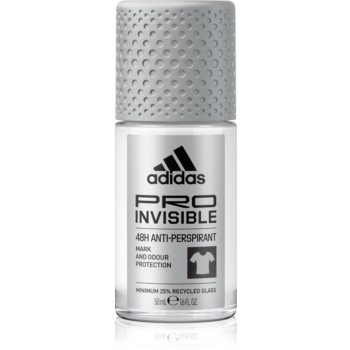 Adidas Pro Invisible antiperspirant roll-on cu protecție maximă pentru barbati