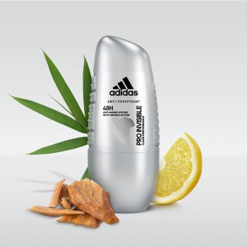 Adidas Pro Invisible antiperspirant roll-on cu protecție maximă pentru barbati
