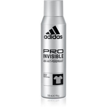 Adidas Pro Invisible antiperspirant impotriva petelor albe pentru barbati
