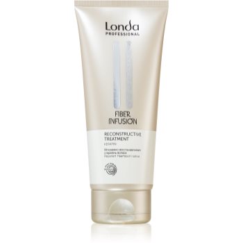 Londa Professional Fiber Infusion In-Salon Reconstructive Treatment mască regeneratoare pentru părul deteriorat cu keratina