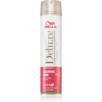 Wella Deluxe Luxurious Shine fixativ pentru stralucire