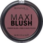 Rimmel Maxi Blush fard de obraz sub forma de pudra