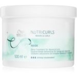 Wella Professionals Nutricurls Waves & Curls masca de netezire pentru par ondulat si cret